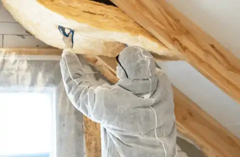 Isolation de combles - La Chapelle-Montligeon
